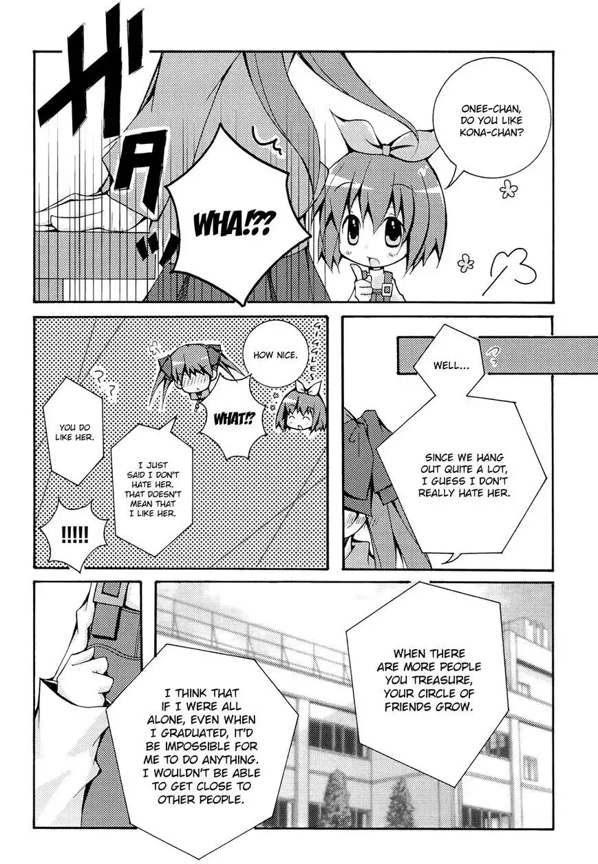 Lucky Star Comic a la Carte Chapter 35 6